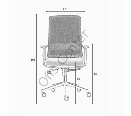 Step Fileli Ofis Büro Çalışma Koltuk